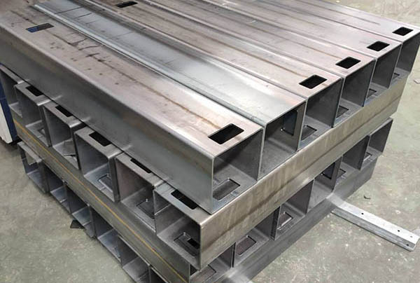 白河大口径无缝方管